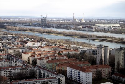 Силно земетресение разлюля Виена