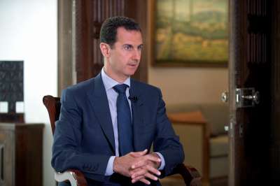 Настоящият президент на Сирия Башар Асад е подал молба до