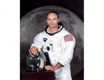 Американският астронавт Майкъл Колинс от лунната мисия Аполо 11 е