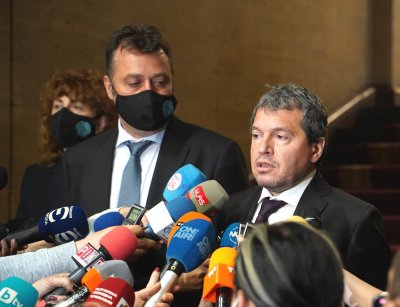 Тошко Йорданов: Ние в коалиция с партии от статуквото няма да влезем