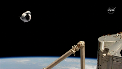 "Спейс Екс" изпрати още 4-ма астронавти на МКС