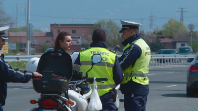 Две жени в Пловдив с рекорден брой нарушения за превишена скорост