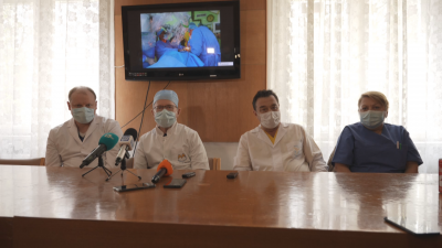 Български и полски лекари извършиха първата съвместна операция за имплантиране