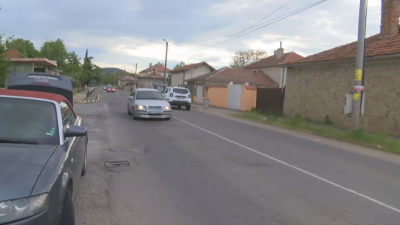 Интензивен трафик край Стара Загора заради ремонта на АМ "Тракия"