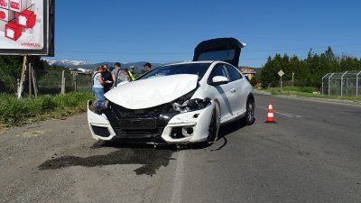Семейство пострада при катастрофа край Благоевград днес Баща съпруга дъщеря