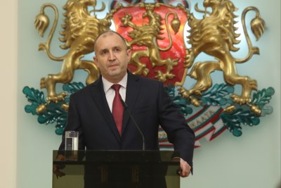 Президентът Румен Радев свиква консултации на 5 май с парламентарно