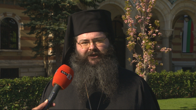 Главният секретар на Светия синод и Мелнишки епископ Герасим ще