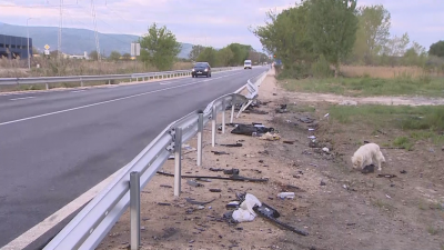 Какви са причините за тежката катастрофа край Пловдив?