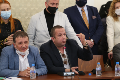Прокуратурата е започнала проверка по повод твърденията на бизнесмените Светослав