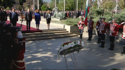 В Деня на храбростта: Почит и признателност към Българската армия