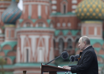 Путин в Деня на победата: Русия ще продължи да защитава националните си интереси