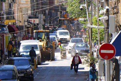 В София от днес започва цялостен ремонт на улица Цар