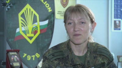 Различните лица на храбростта: Една жена в униформа - майор Наталия Иванова