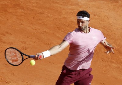 Димитров се присъедини към Федерер за турнира в Женева следващата седмица