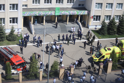 9 са жертвите на стрелбата в училище в Казан (ОБЗОР)