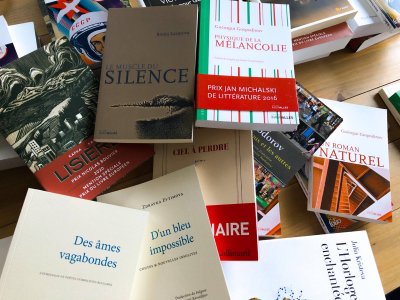 Български книги пътешестват из Франция до хиляди нови читатели
