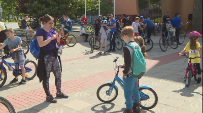 Днес беше даден официален старт на велосезона в Пловдив Точно
