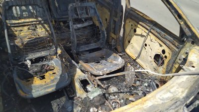 Техническа неизправност е причината за самозапалилия се автомобил край Бургас