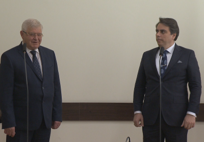 Най важната задача на новия служебен министър на финансите Асен Василев