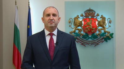Президентът Румен Радев поздравява представителите на мюсюлманската общност в България