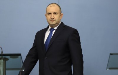 Държавният глава Румен Радев изпрати съболезнователно писмо до президента на