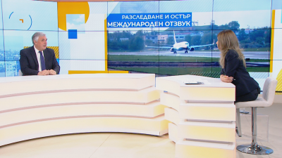 Калфин за отклонения в Минск самолет: Абсурден сюжет, държавен тероризъм