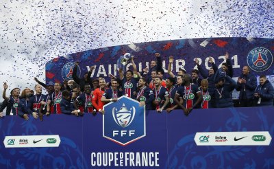 ПСЖ e носител на Купата на Франция за втори пореден път