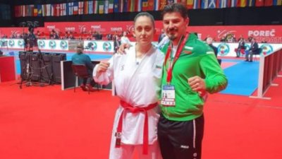 Историческо! Българка ще се бие за европейската титла по карате