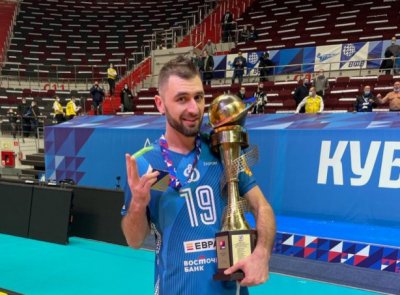 Цветан Соколов избран за най-ценен волейболист в Русия