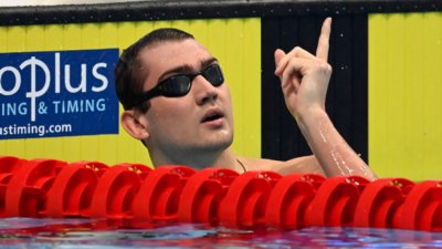 Падна световен рекорд още в първия ден на ЕП по плуване