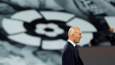 Зидан напуснал Реал заради "липса на подкрепа"
