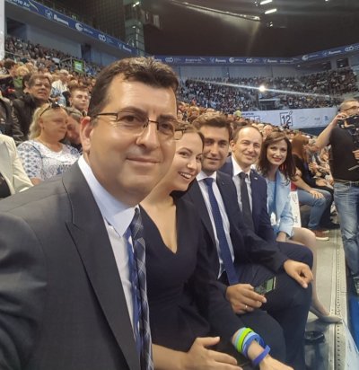 Eвродепутатите от групата на ГЕРБ СДС в ЕП Андрей Ковачев