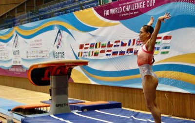 Оксана Чусовитина си тръгва с медал от Варна