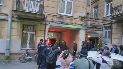 Руската полиция извърши серия обиски на адреси свързани с опозиционните