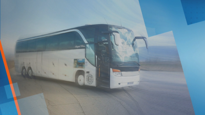 Пътници от цял автобус прибиращи се от Гърция са поставени
