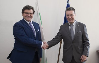 Янаки Стоилов се срещна с главния преговарящ за европейската интеграция на Албания