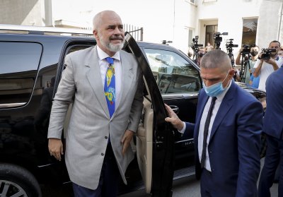 Янев и Рама потвърдиха визитата на албанския премиер в България