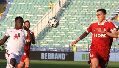 ЦСКА и ЦСКА 1948 с победи, Арда и Локо Пд си вкараха 6 гола