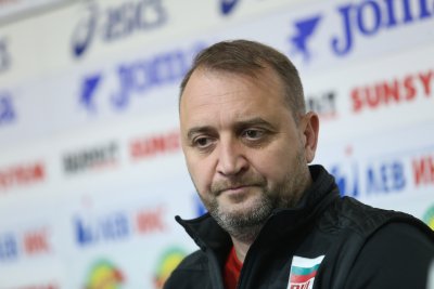 Иван Петков: Амбицията ни е отново да спечелим Златната европейска лига