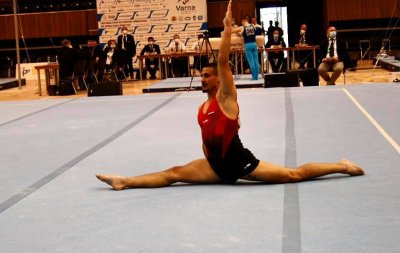 Димитър Димитров завърши осми във финала на земя