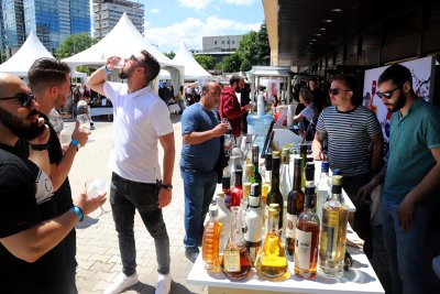Над 300 специални напитки на фестивала на ракията зад НДК