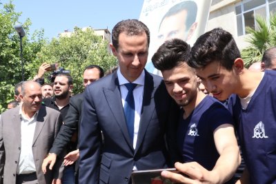 Сирия в очакване Асад да спечели