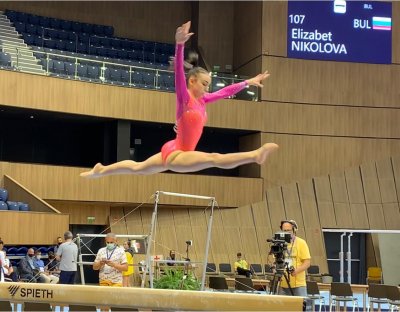 Елизабет Николова с 9-о място на купата по спортна гимнастика