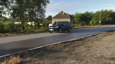 Опасен пътен участък в козлодуйското село Гложене Инцидентите се увеличават