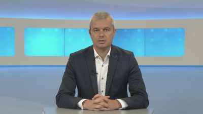 Костадин Костадинов: "Възраждане" ще бъде парламентарно представена партия