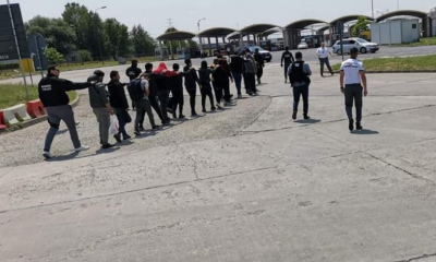 Задържаха нелегални мигранти на граничния пункт в Гюргево