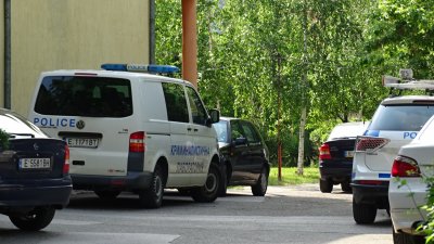 Акция на полицията и прокуратурата започна тази сутрин в Белодробната