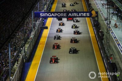 Отново без Гран При на Сингапур през 2021 година