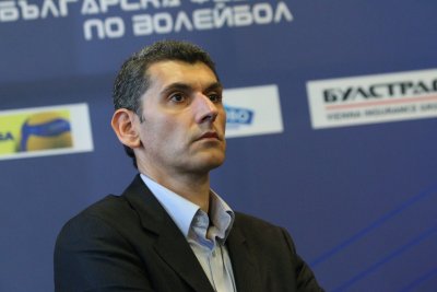Сашо Попов подал оставка от ръководството на Волейболната лига