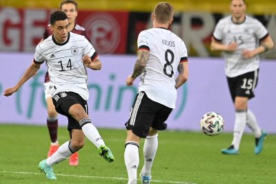 Германия вкара седем гола във вратата на Латвия